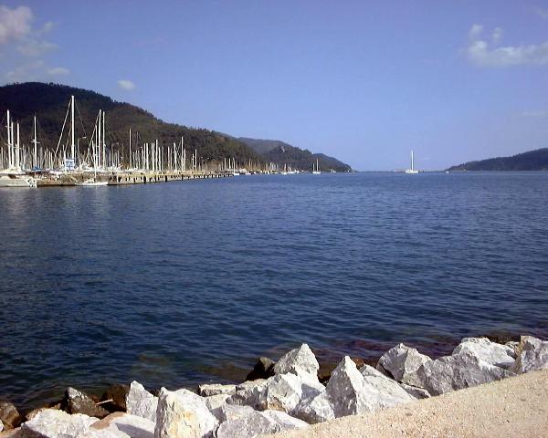 Marmaris Bay and Harbor