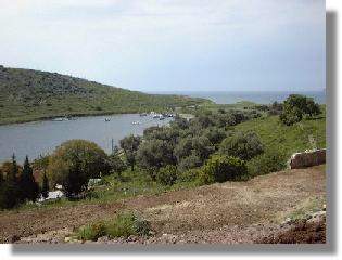 View of Gümüşlük