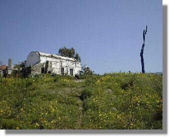 Gümüşlük village scene