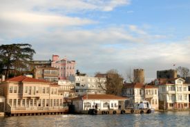 Anadolu Hisari, Bosphorus
