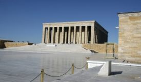 Anıtkabir, Atatürk's mausoleum in Ankara
