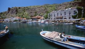 Assos ancient city, Aegean region