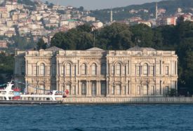 Beylerbeyi Palace exterior