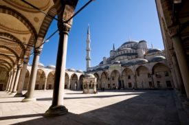 Blue Mosque in Istanbul