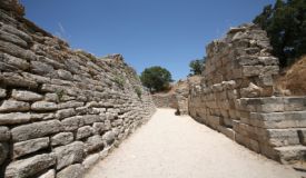 Entrance to city of Troy