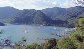Gocek bay