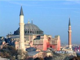 Hagia Sophia view