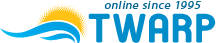 Twarp Logo
