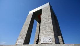 Turkish Memorial, Gallipoli peninsula