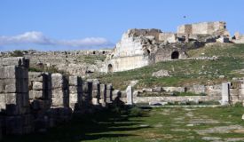 Miletus ancient city theater