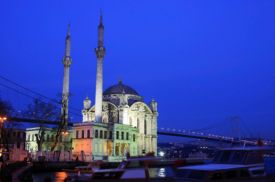 Ortaköy Mosque on the Bosphorus