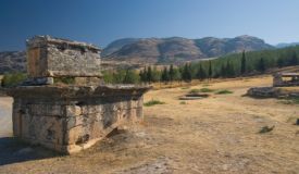 Necropolis at Hierapolis, Pamukkale