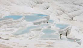 Pamukkale travertines