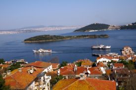 Prince's Islands coastline view