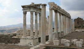 Temple of Trajan, Pergamon