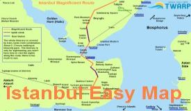 Istanbul Map